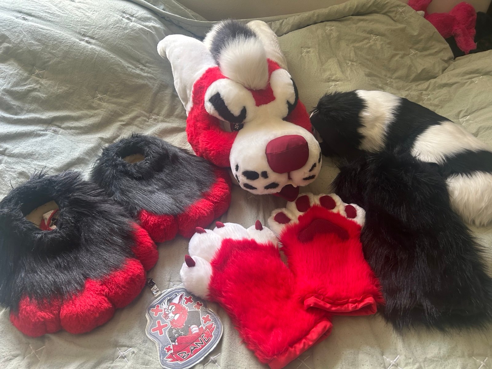 Fursuit Partial (READ DESCRIPTION BEFORE PURCHASE!!!)