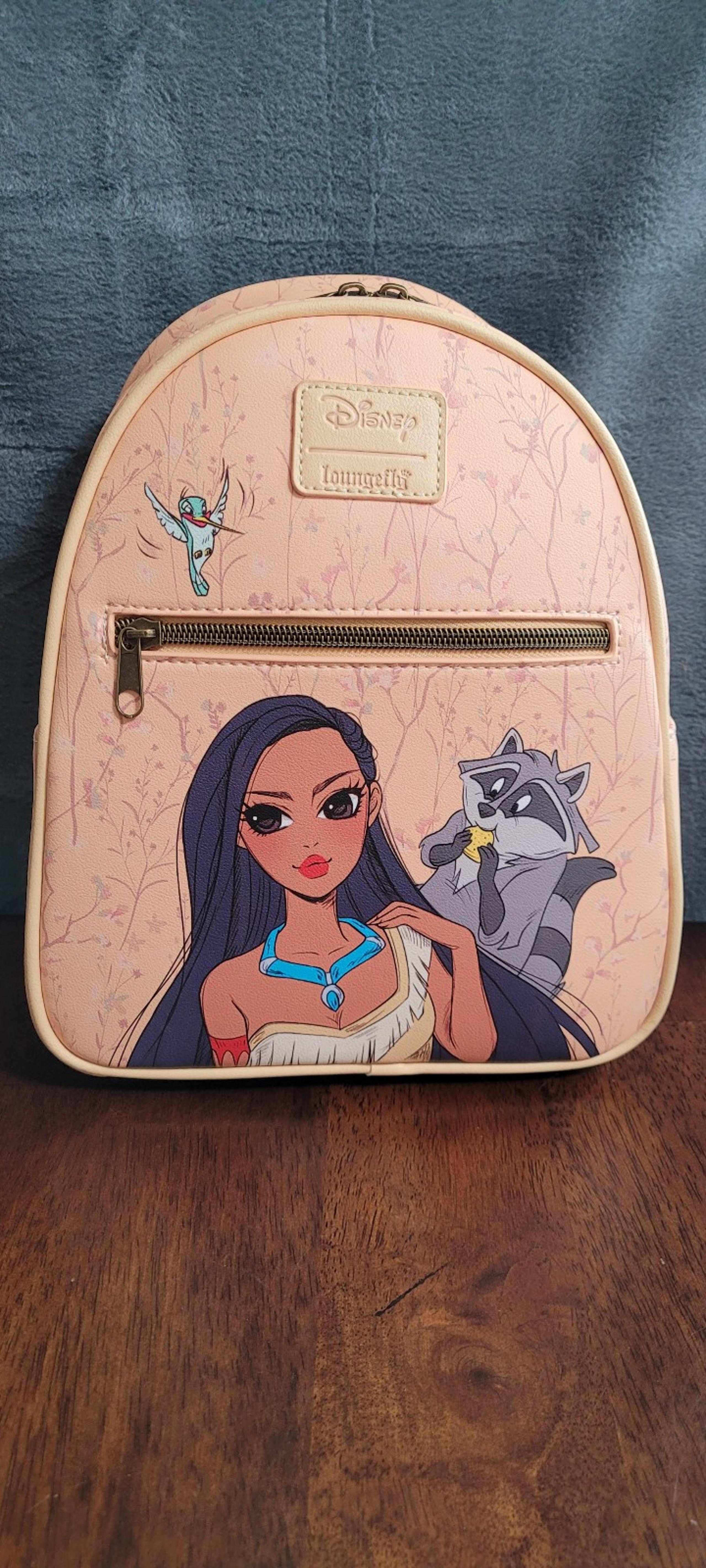 Loungefly Pocahontas & Meeko Mini Backpack