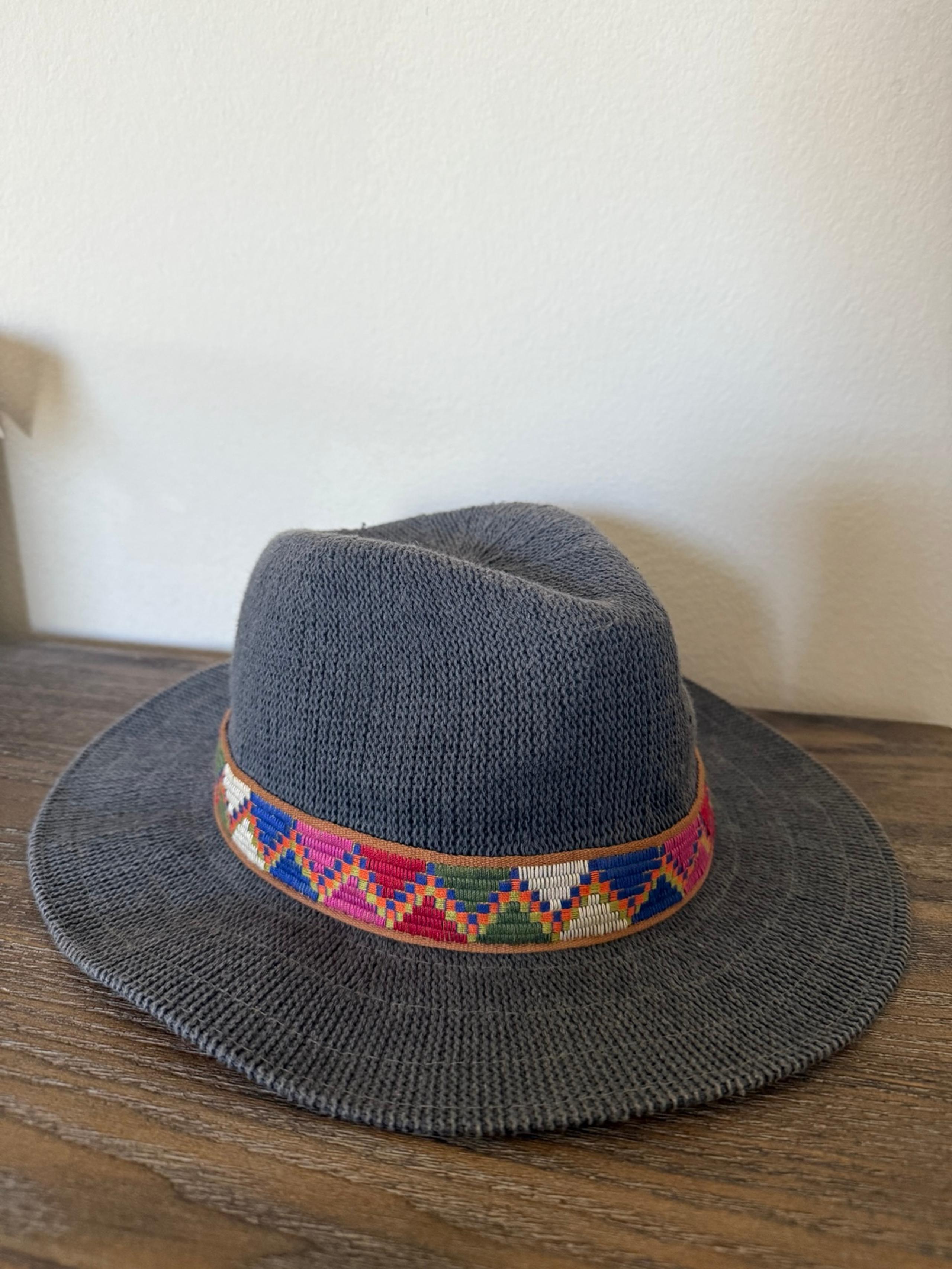 Unisex Cybil Knit Fedora Hat Gray One Size - prAna