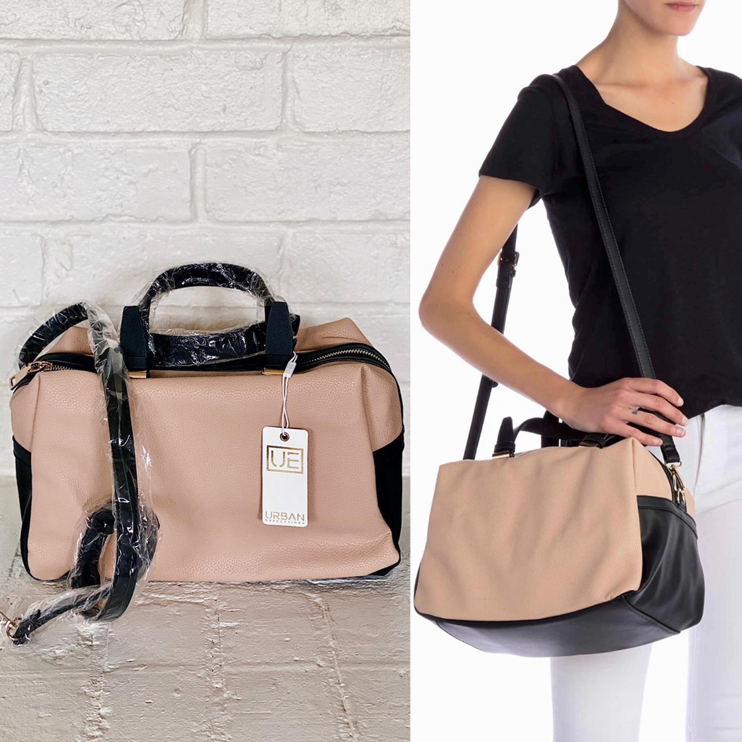 URBAN EXPRESSIONS Gwen Vegan Satchel Bag