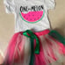 One in a Melon Party Decor and Outfit