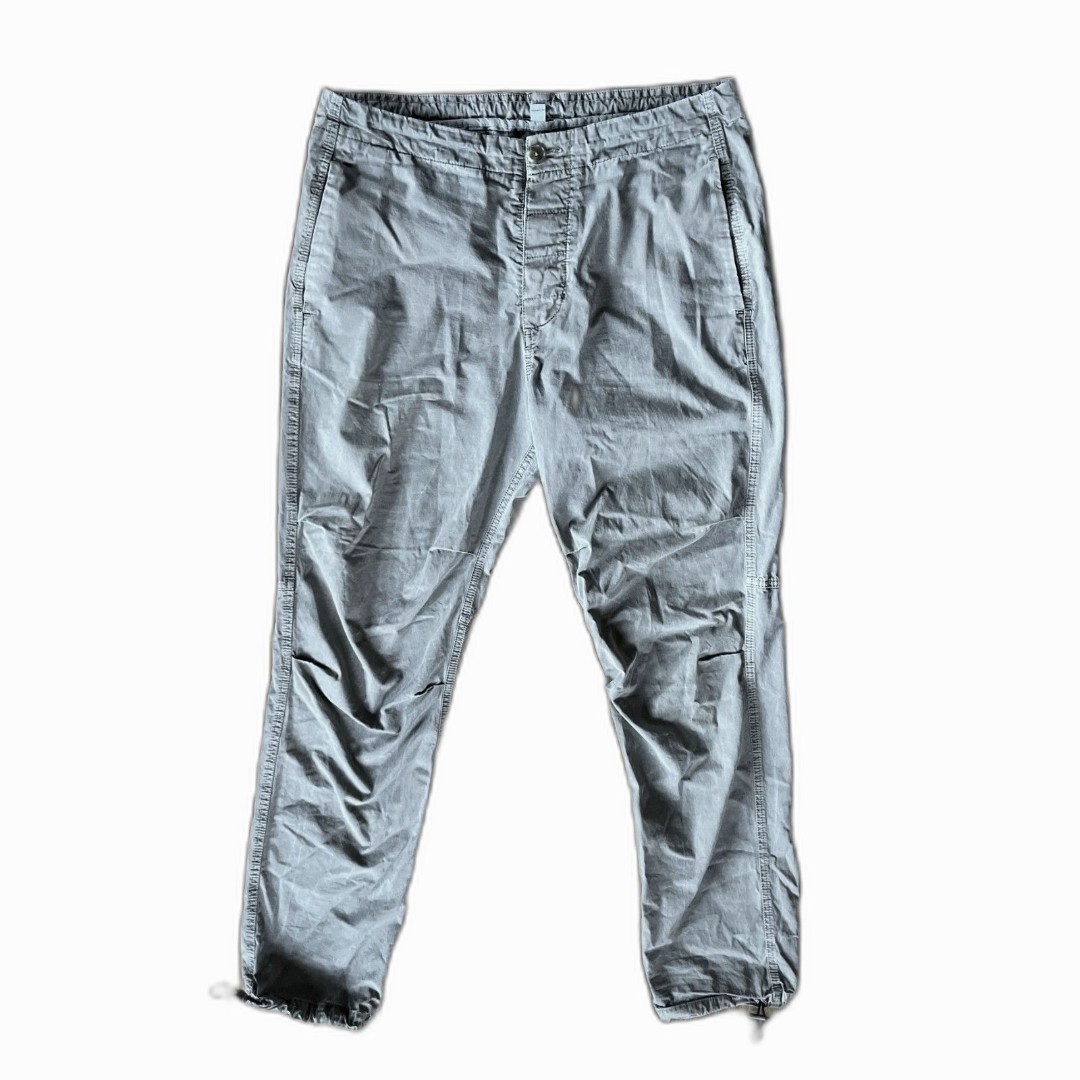 Standard JAMES PERSE Gray Estilo Hiking Cotton Pants Trousers Mens Size 32