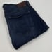 Paige Men's 36 Straight Leg Dark Wash Denim Blue Jeans