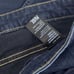 Paige Men's 36 Straight Leg Dark Wash Denim Blue Jeans