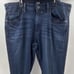 Paige Men's 36 Straight Leg Dark Wash Denim Blue Jeans