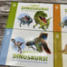 Set of 4 Dinosaur Educational Books by World Book 48 Pages Each NEW