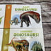 Set of 4 Dinosaur Educational Books by World Book 48 Pages Each NEW