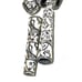 Vintage elephant carved horned beads. 386