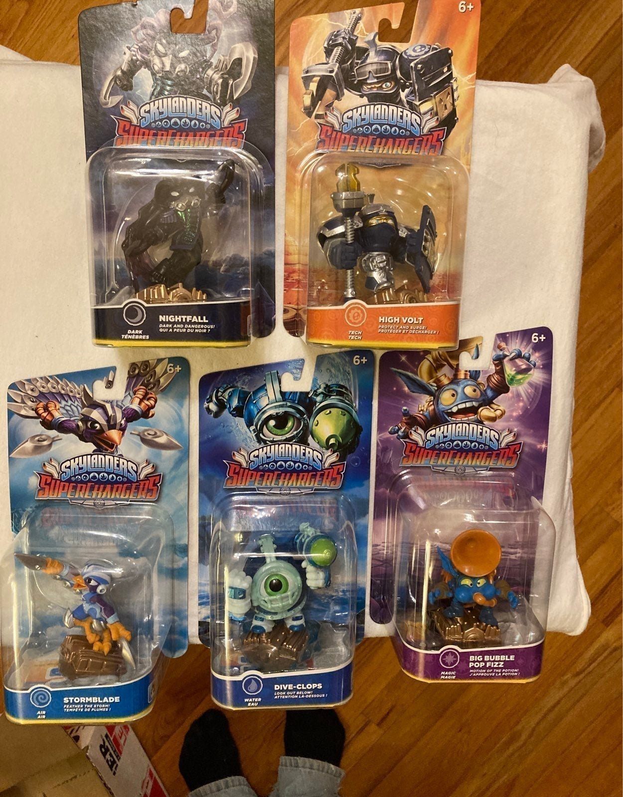 Skylanders Superchargers lot