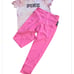 PINK Victoria Secret T-shirt sport leggings set medium. New with tags
