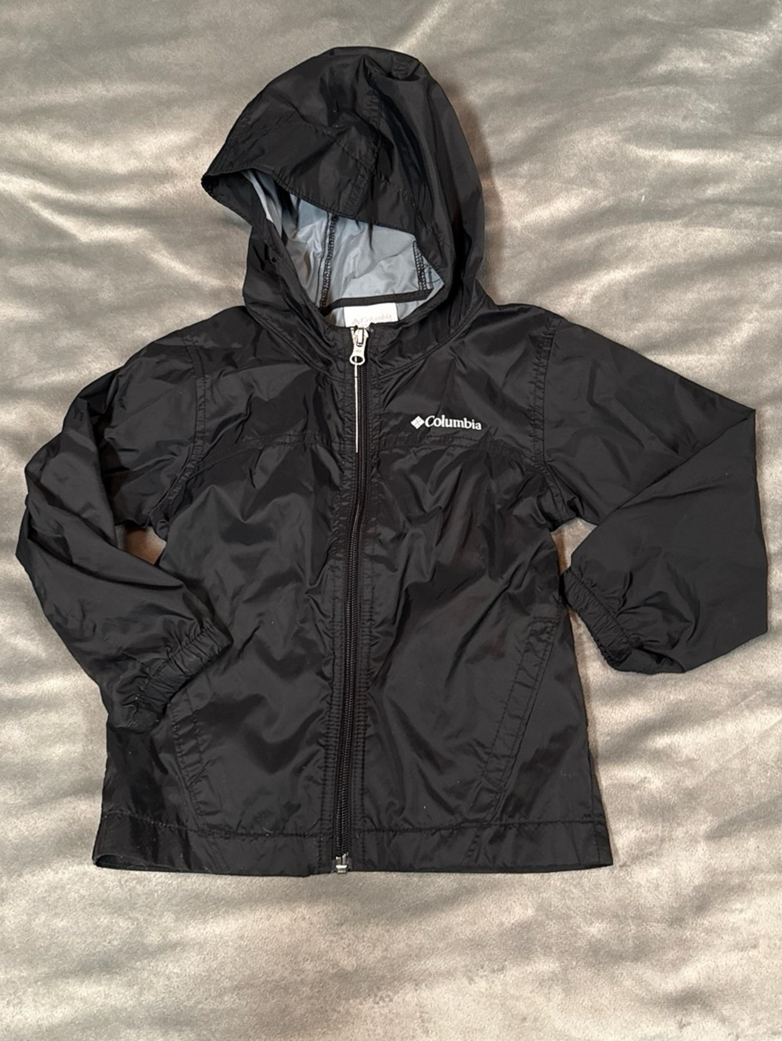 Columbia Rain Jacket 4/5T