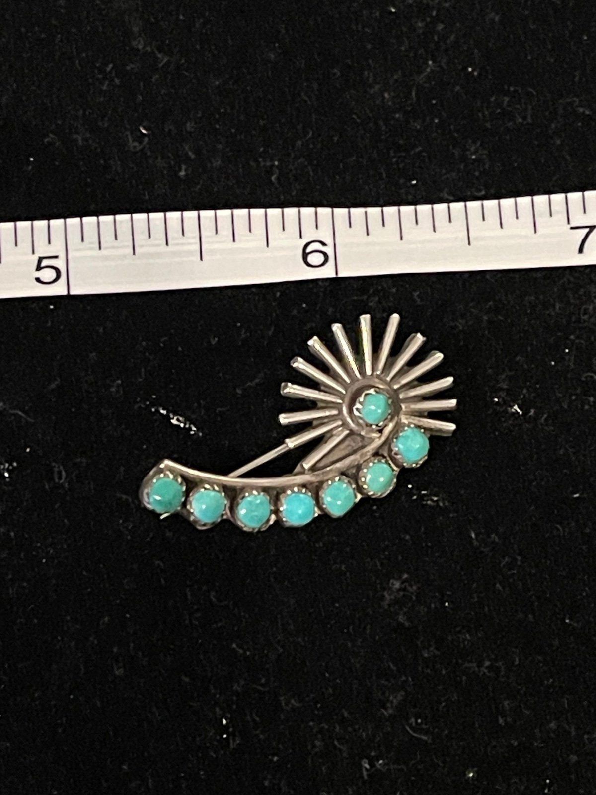 Zuni Native American Pin