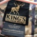 Kings camo USA made real tree winter fleece coat flannel hunting carhartt