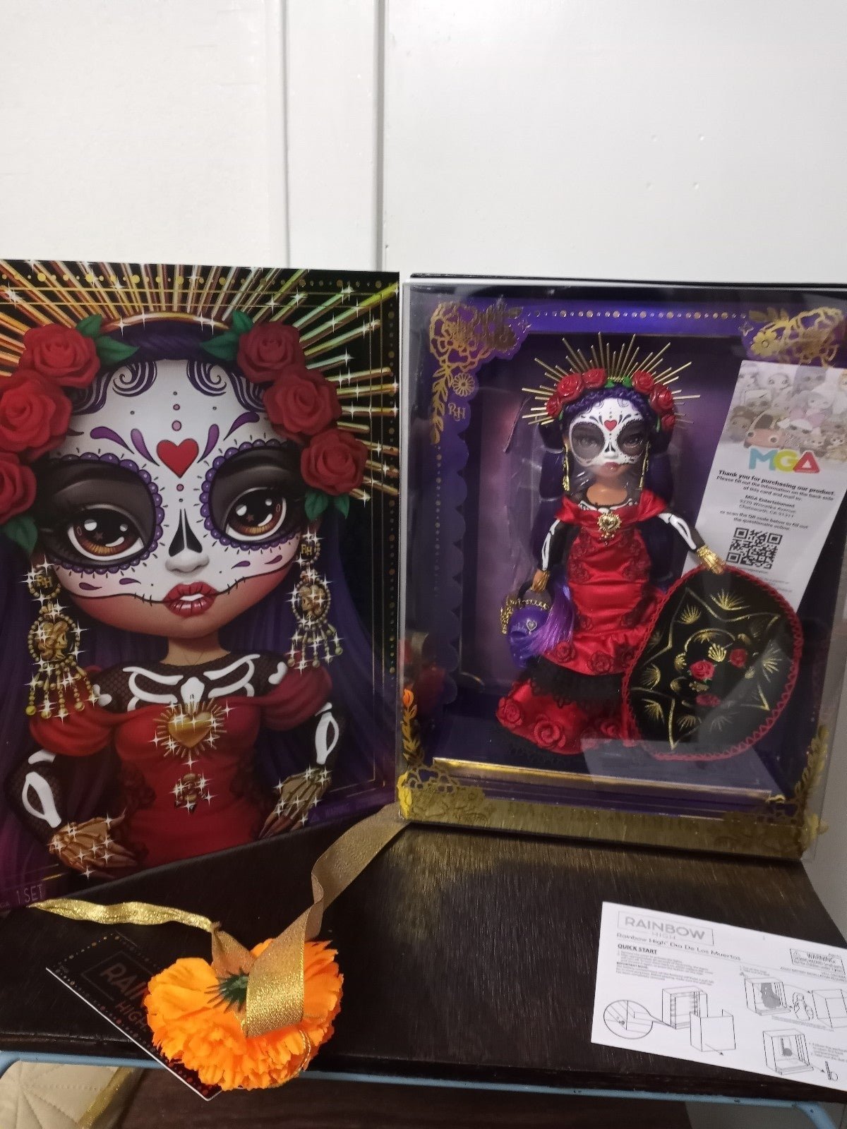 Rainbow High 2022 Celebration Edition...Dia de Los Muertos Doll