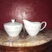 English Garden Sugar Bowl and Creamer