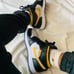 Air Jordan 1 Mid “Pollen / Black / White