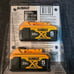 New Dewalt 5ah batteries 20vNew Dewalt 12v 5ah battery