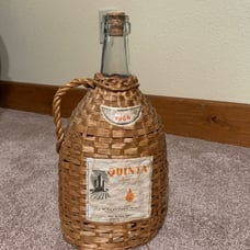 Single handle Wicker Demijohn