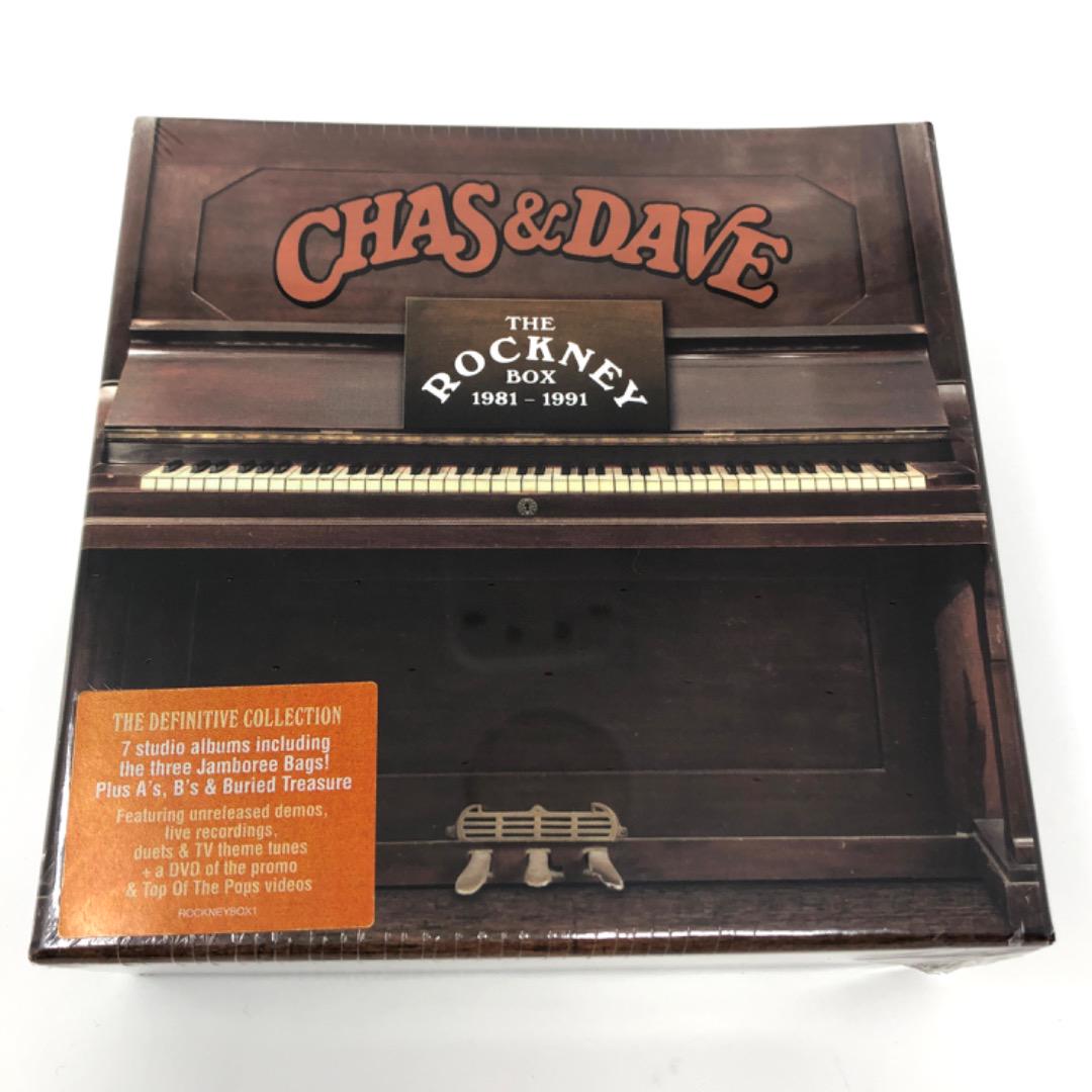 【限定品】 New/8CD/DVD/BOOK/BOX CHAS&DAVE Chas & Dave 洋楽