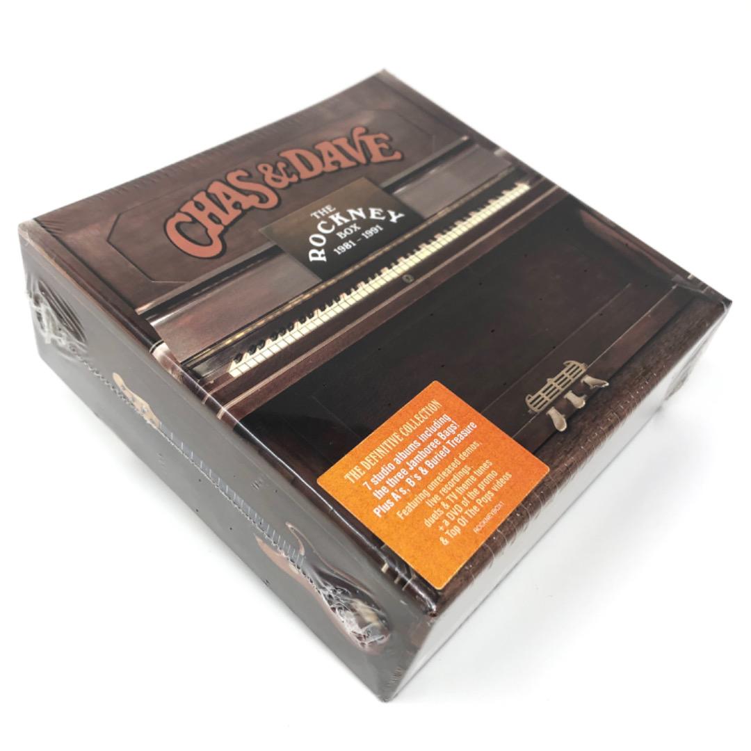 海外ブランドアウトレット通 New/8CD/DVD/BOOK/BOX Dave & Chas CHAS&DAVE 洋楽