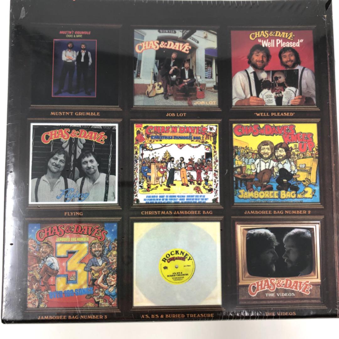 New/8CD/DVD/BOOK/BOX CHAS&DAVE Chas & Dave