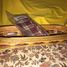Longaberger SMALL Harvest Blessings Basket