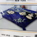 Blue Panda Family Queen Size Mink Heavy and Thick 1 ply Blanket