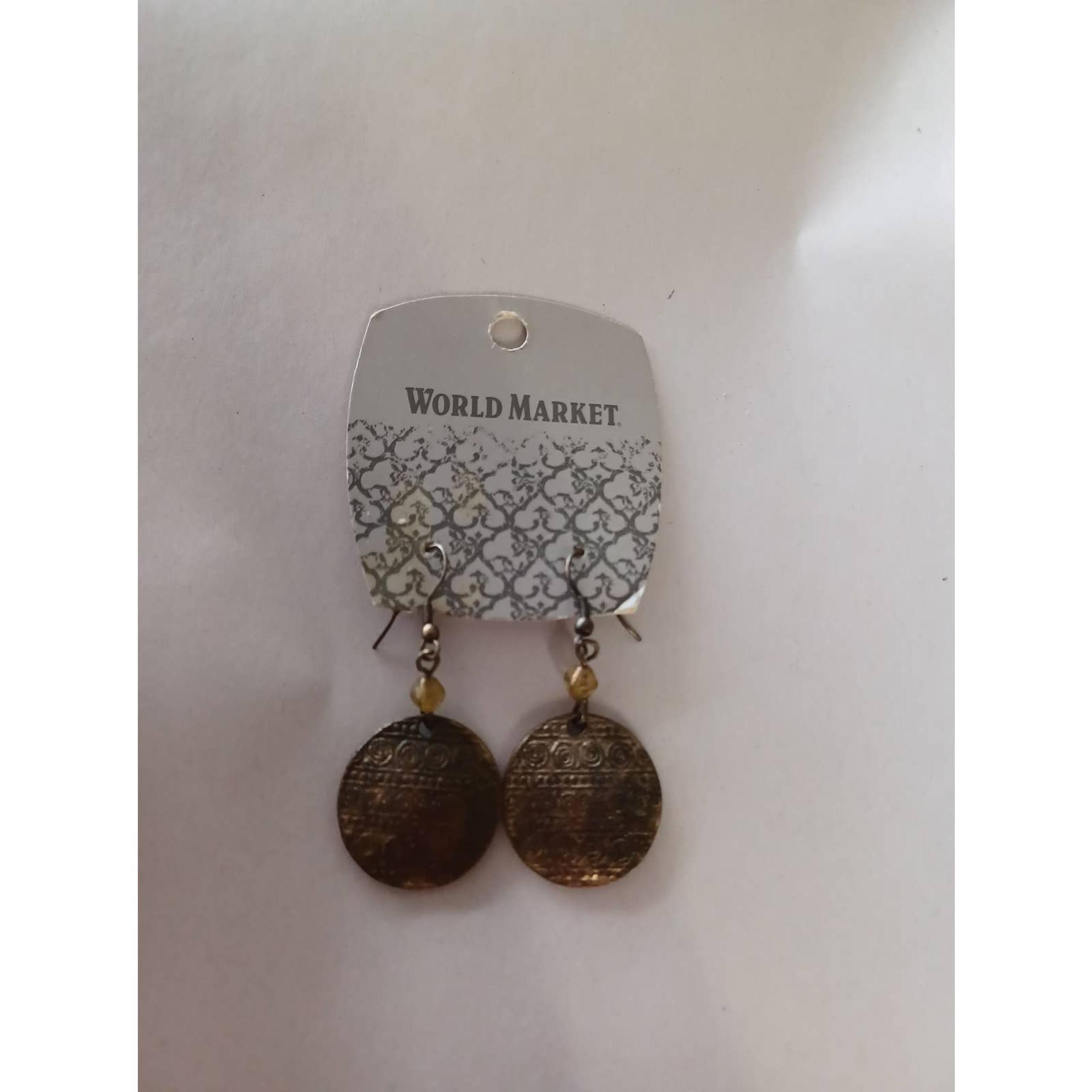 World Market Earrings
