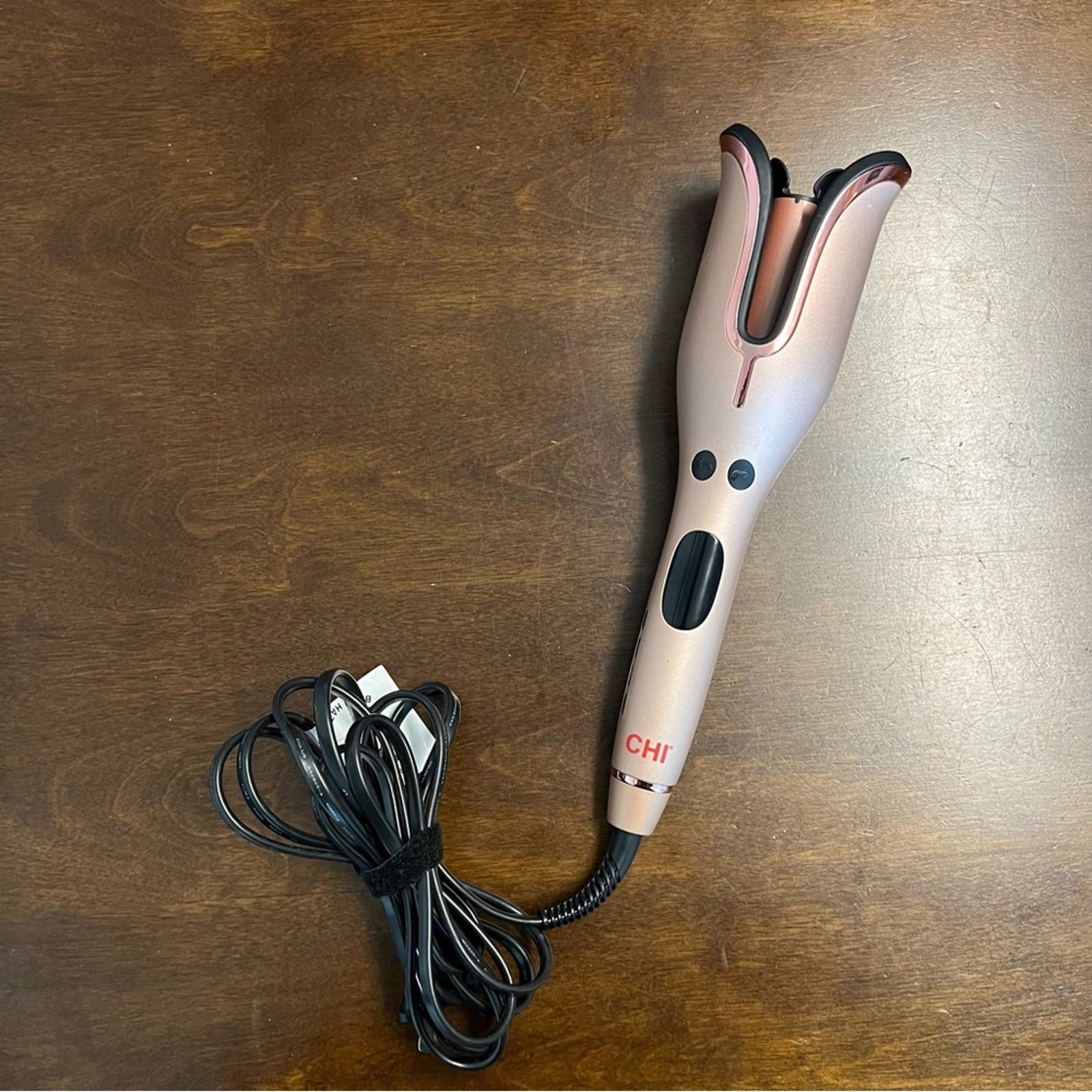 CHI Spin N Curl Special Edition Rose Gold Hair Curler 1