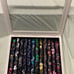Bradford Exchange Of The Month Display Case with Set of 12 Bracelets Color Match