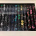 Bradford Exchange Of The Month Display Case with Set of 12 Bracelets Color Match