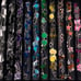 Bradford Exchange Of The Month Display Case with Set of 12 Bracelets Color Match