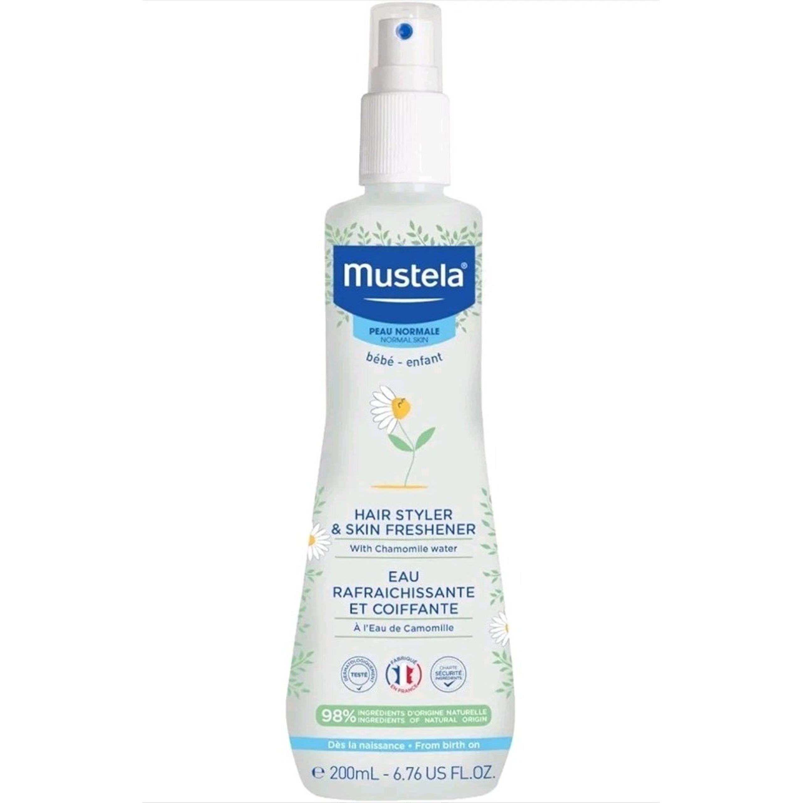 Baby, Hair Styler & Skin Freshener With Chamomile Water, 6.76 fl oz (200 ml)