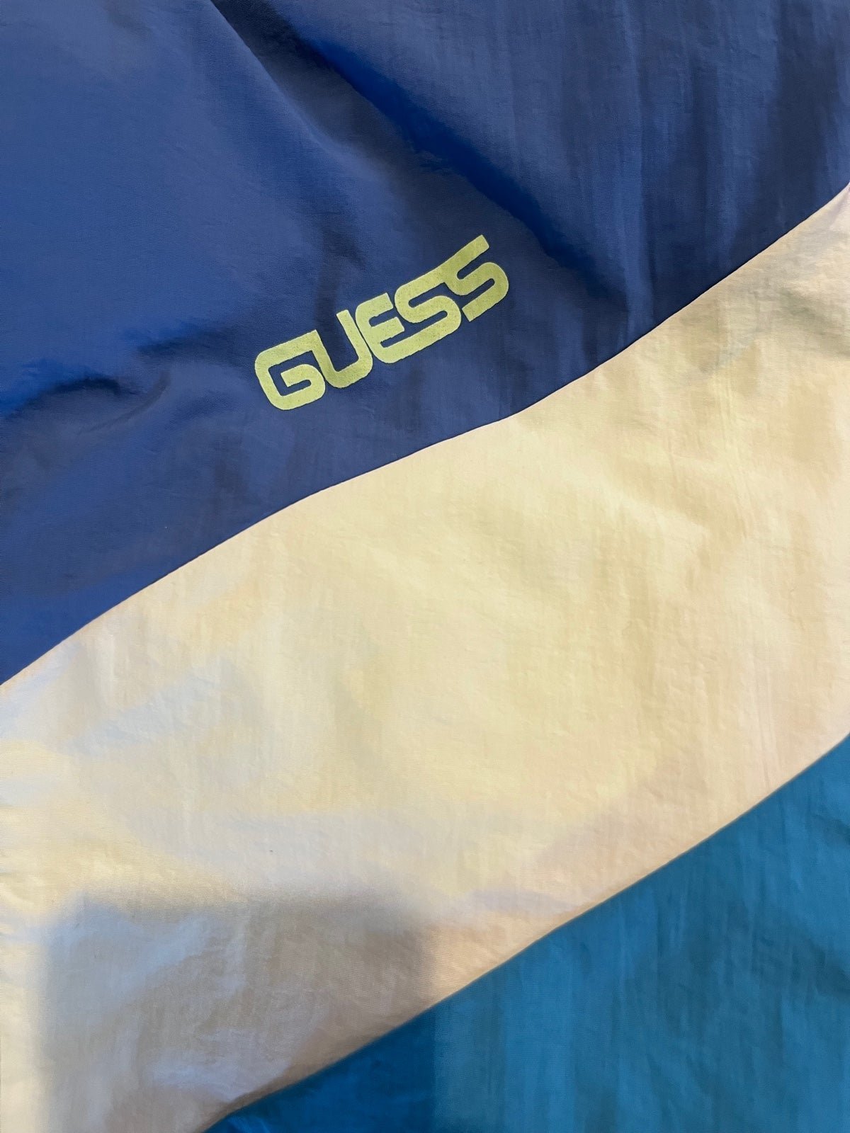 J Balvin GUESS 2020 Blue Pants Size Small (COLORES) *Only one available!