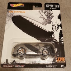 Hot Wheels Pop Culture Led Zeppelin Cars