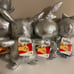25th Anniversary Pokemon Silver Plushes