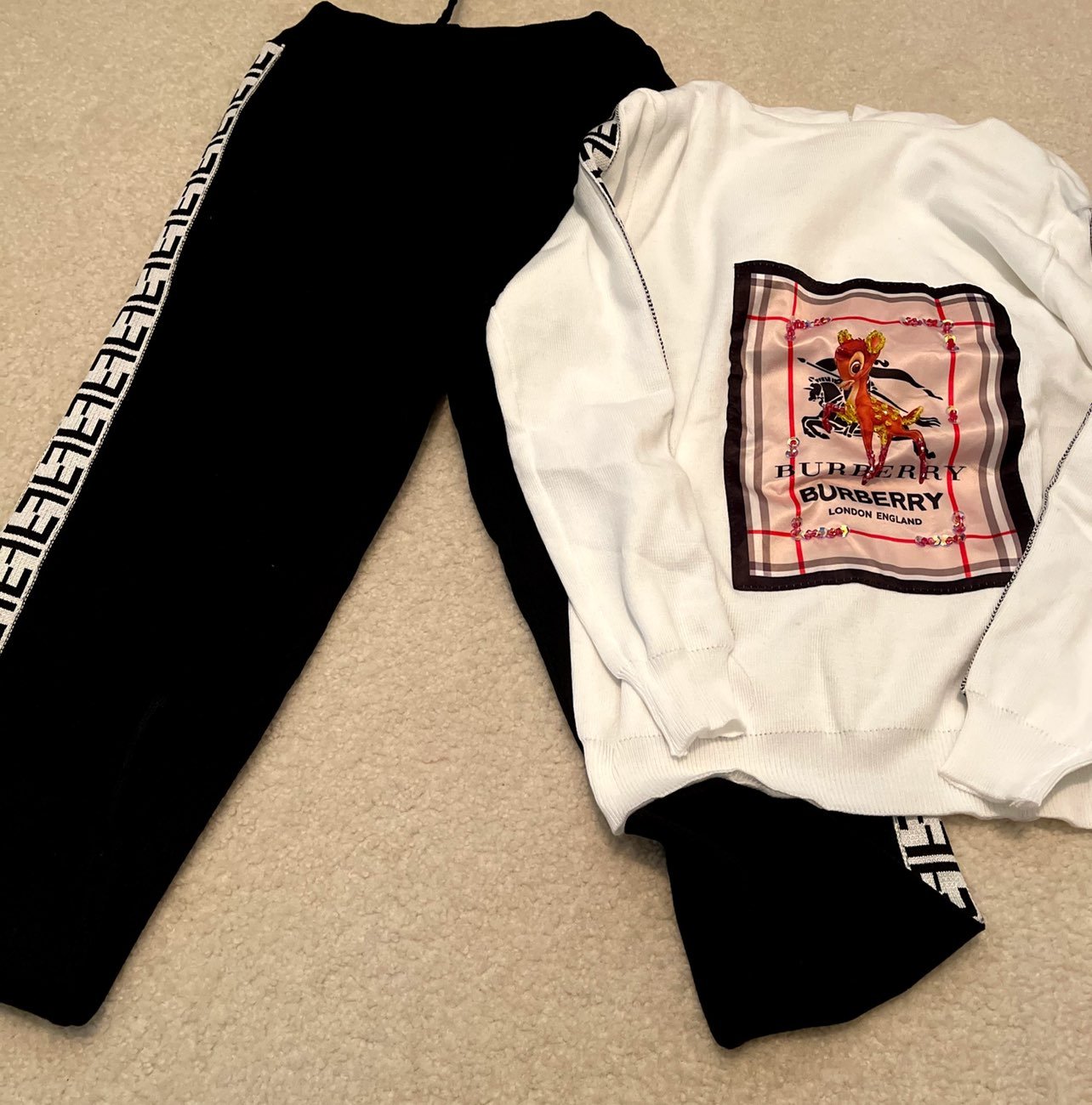 joggers set women