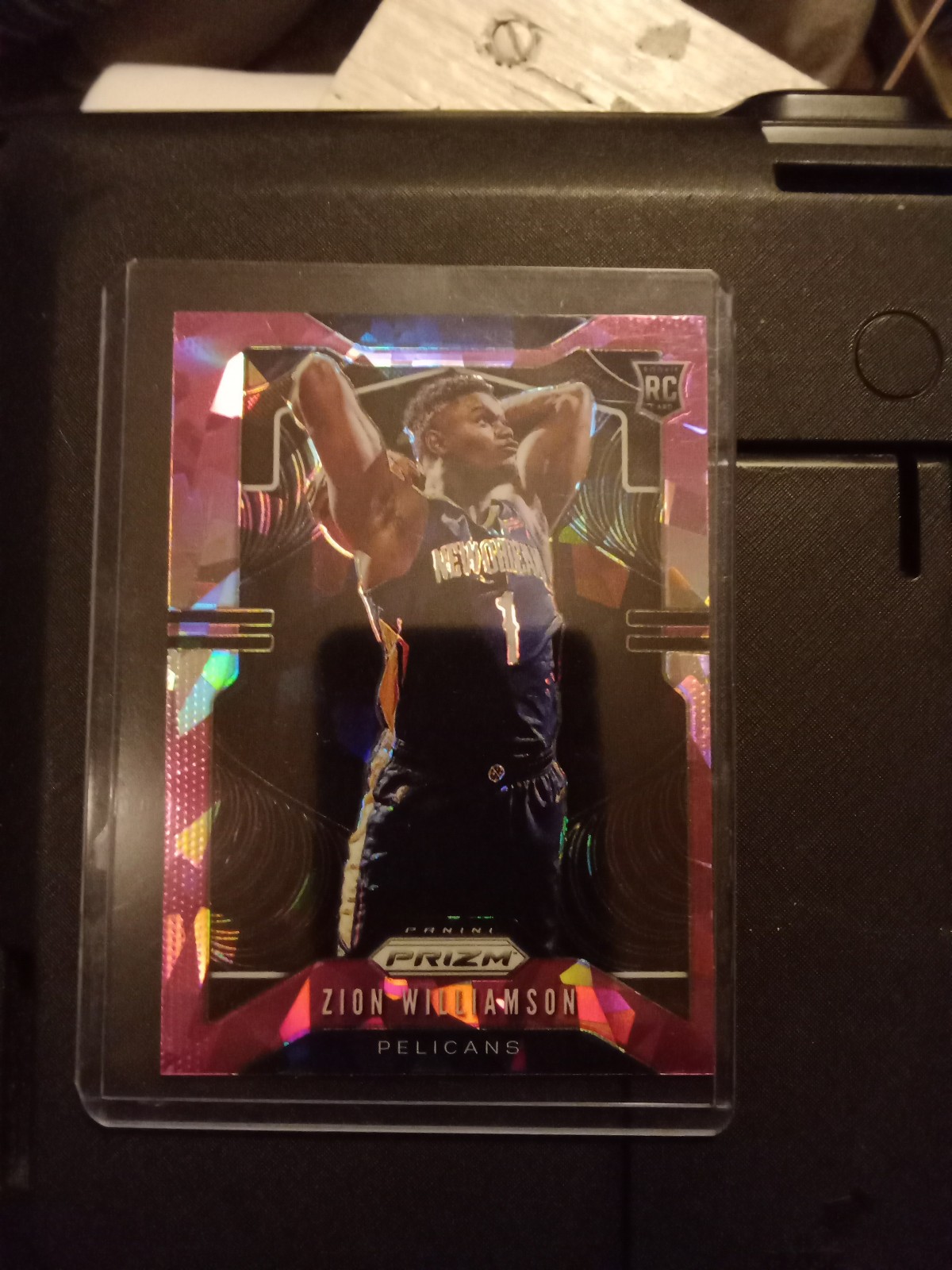 Zion Pink Cracked Ice Rc