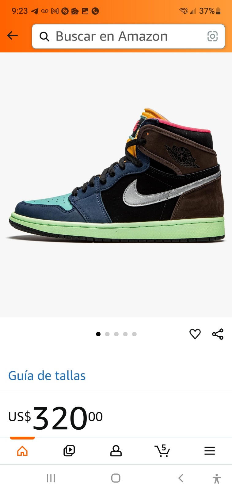 Jordan 1 tokio bio hack