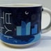 Very Rare Demi Mini Starbucks South Korea Busan City 2016 Fireworks Mug 3 oz