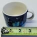 Very Rare Demi Mini Starbucks South Korea Busan City 2016 Fireworks Mug 3 oz