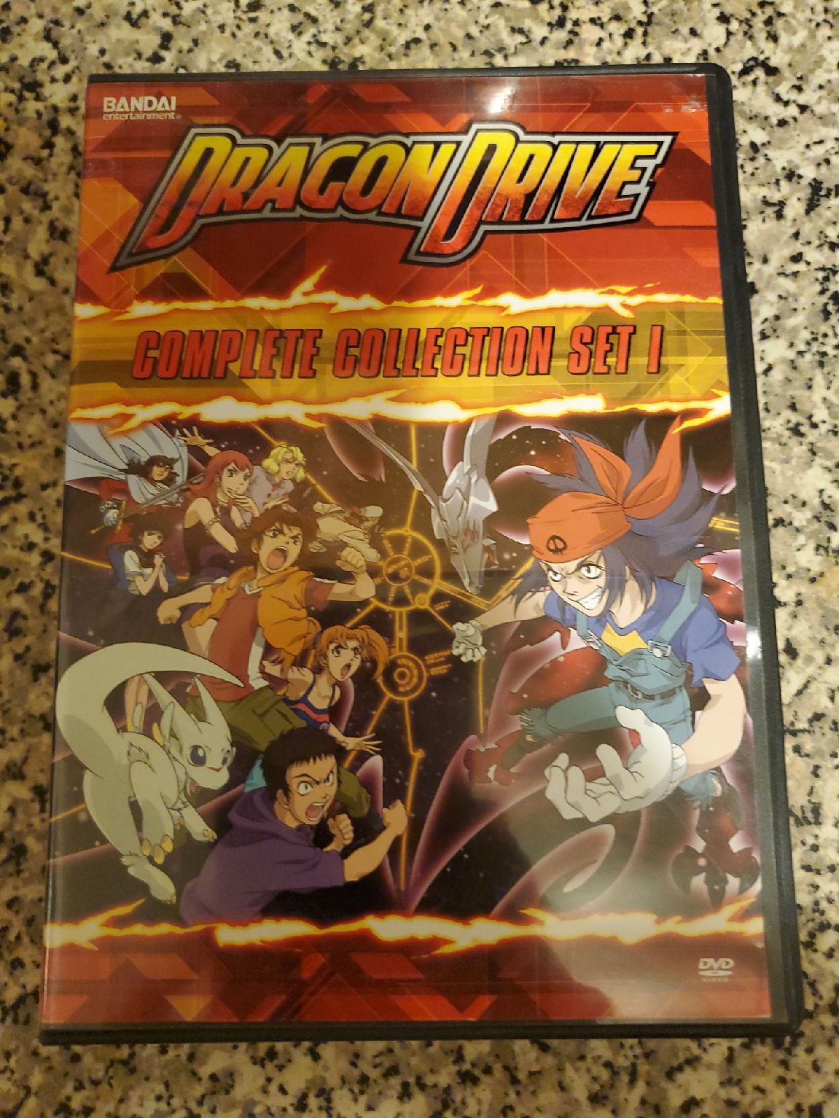 Dragon drive collection I rare