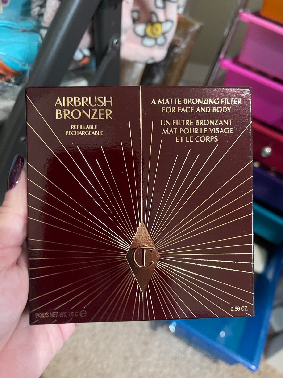 Charlotte tilbury airbrush bronzer tan