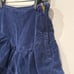 NWOT MOTHER Ruffled Corduroy Mini Skirt size 27