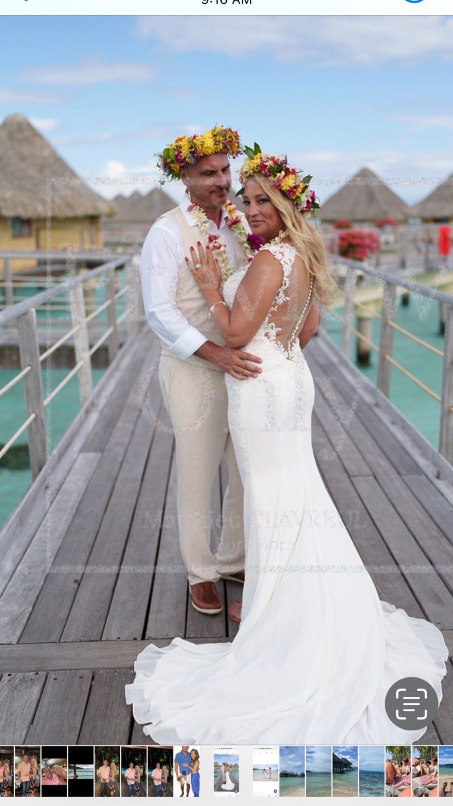 Wedding dress