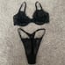 Lounge underwear Illustration Balcony Set