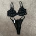 Lounge underwear Illustration Balcony Set