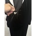 Alex Evenings Women's Stretch Velour Pants Suit W/white Trim SzPM