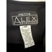 Alex Evenings Women's Stretch Velour Pants Suit W/white Trim SzPM