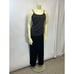 Alex Evenings Women's Stretch Velour Pants Suit W/white Trim SzPM